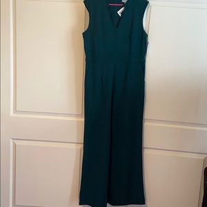 Green dressy jumpsuit